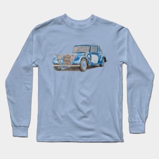Retro car Long Sleeve T-Shirt